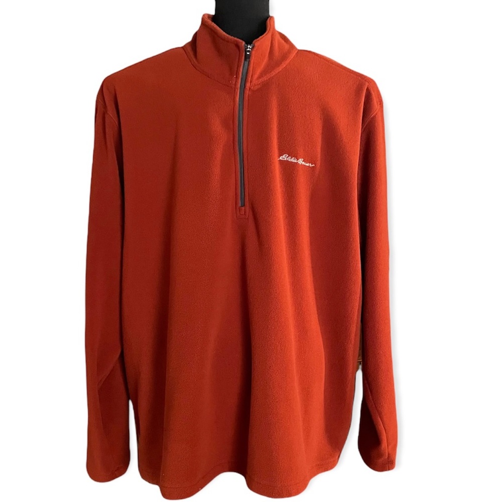Eddie Bauer Lightweight Quarter Zip Fleece